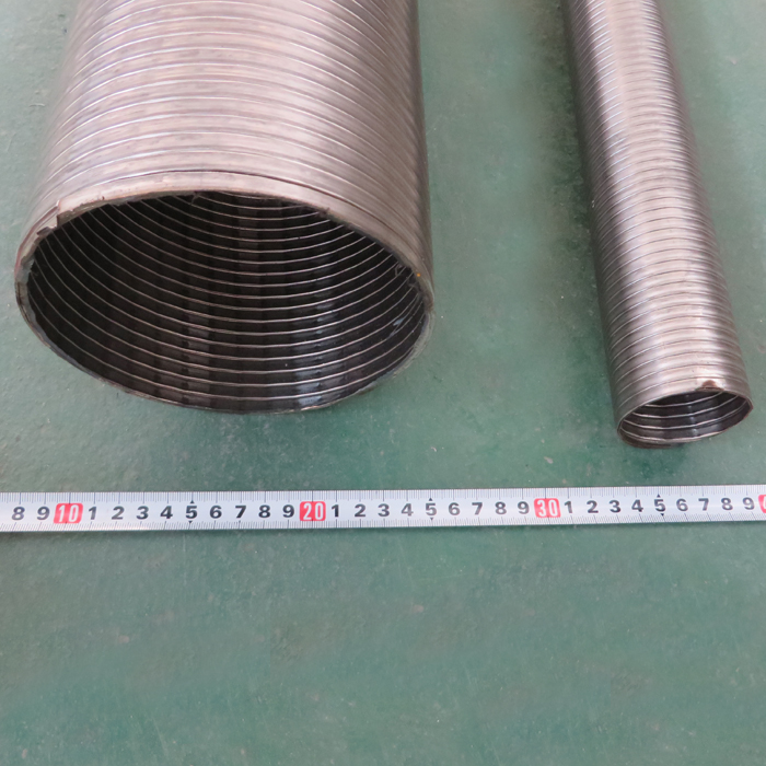 Fabricante de tubos flexibles de 15 mm de largo