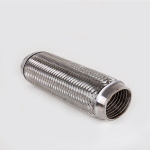 Proveedor de acoplamiento de tubo de escape flexible de acero